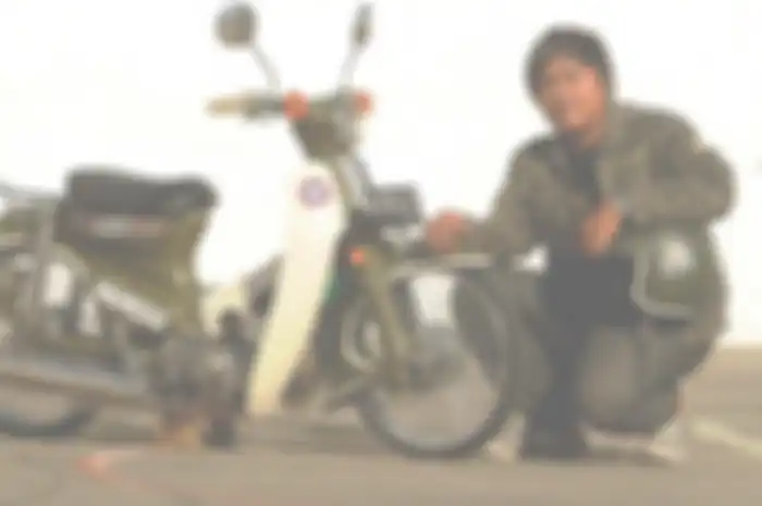 Honda astrea &bull; Bombom. Sulap sampah jadi barang mewah