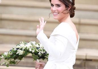 5 Alasan Pernikahan Putri Eugenie Menyalahi Tradisi Kerajaan Inggris