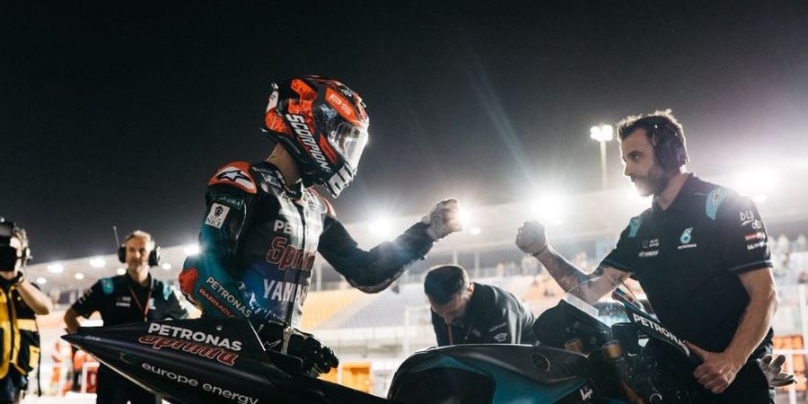 Lakoni Debut MotoGP, Quartararo Akui Sering Lihat Data Milik Vinales