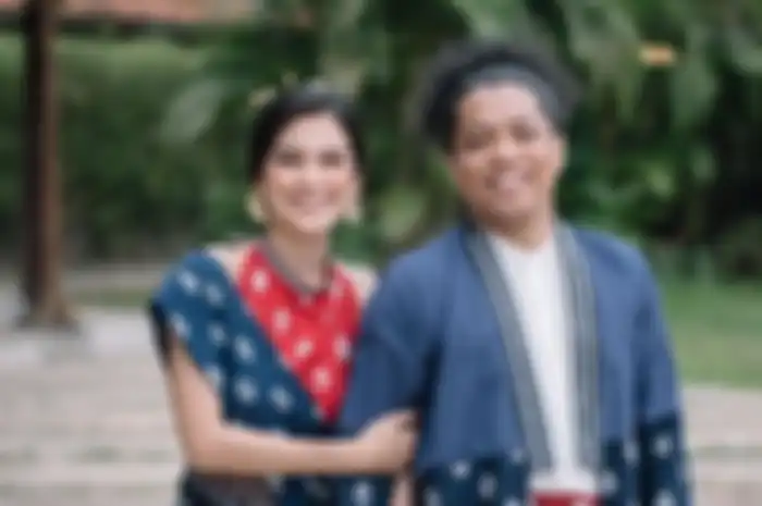 Indah Permatasari dan Arie Kriting