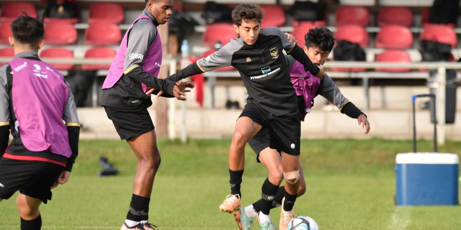 Tak Ada Gorengan, Asupan Makanan Timnas U-17 Indonesia Dijaga Ketat Selama TC di Jerman