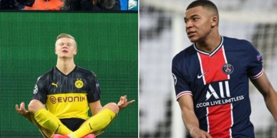 Kalau Mau Jadi Penerus Ronaldo-Messi, Haaland-Mbappe Harus Musuhan 12 Tahun