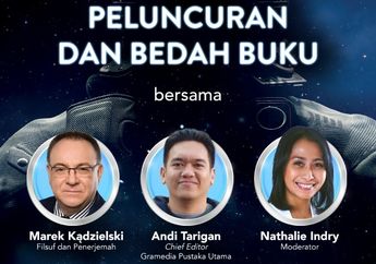 Satirisme Filosofi Kehidupan Manusia, Gramedia Pustaka Utama Luncurkan Novel Science Fiction The Star Diaries: Catatan Perjalanan Angkasa Luar