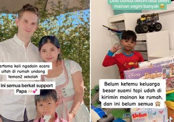 Nasib Bocah Ini Berubah Manis, Dulu Dibuang Bapak Kandung Kini Jadi Anak Emas Ayah Tiri dan Diboyong ke Luar Negeri
