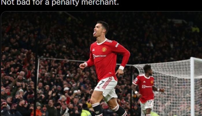 Megabintang Manchester United, Cristiano Ronaldo