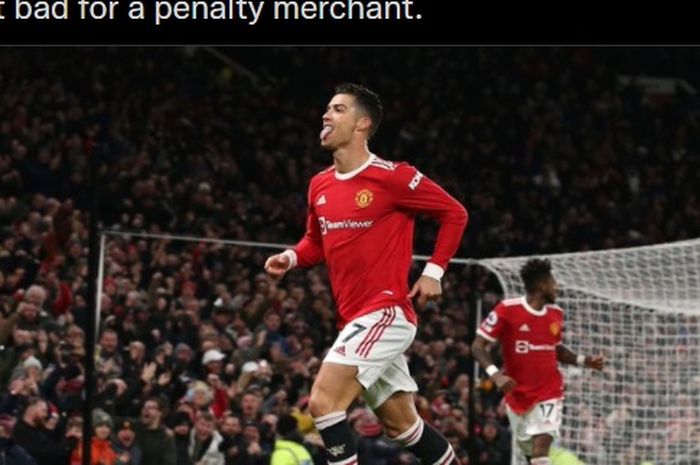 Megabintang Manchester United, Cristiano Ronaldo