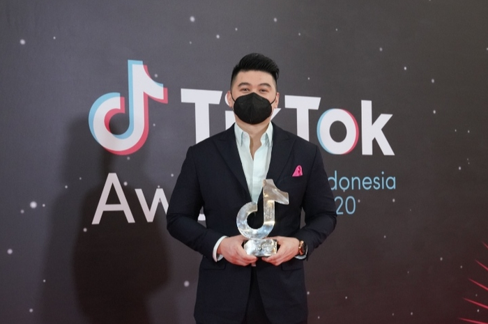 Arnold Poernomo, pemenang dari kategori Celebrity Creator of the Year TikTok Awards Indonesia 2020 