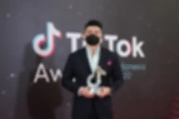Arnold Poernomo, pemenang dari kategori Celebrity Creator of the Year TikTok Awards Indonesia 2020 
