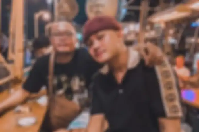 Rizky Febian dan Sule 