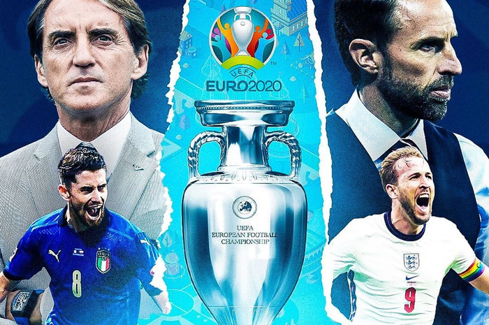 Final Euro 2020, Itali Vs Inggirs