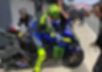 Senang Minta Ampun, Meski Valentino Rossi Cuma Finis 8 MotoGP Australia 2019, Ngaku Puas Banget