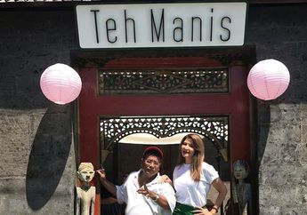 Akui Naksir Tamara Bleszynski Sejak Dulu, Hotman Paris Rela Menunggu Sejak Subuh di Warung Sang Artis