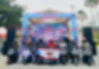 Keseruan Touring VIORI Chapter Surabaya ke Kota Madiun Begini Ceritanya