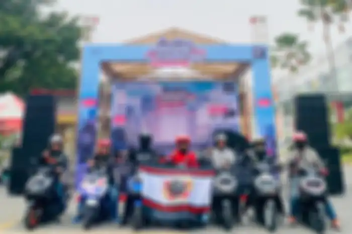 VIORI Surabaya Chapter gelar touring menuju Kota Madiun.