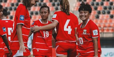 Hasil FIFA Series 2026 - Sheva Imut Jago, Timnas Putri Indonesia Finis Peringkat Tiga usai Gasak Kaledonia Baru