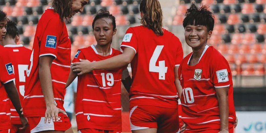 Hasil FIFA Series 2026 - Sheva Imut Jago, Timnas Putri Indonesia Finis Peringkat Tiga usai Gasak Kaledonia Baru