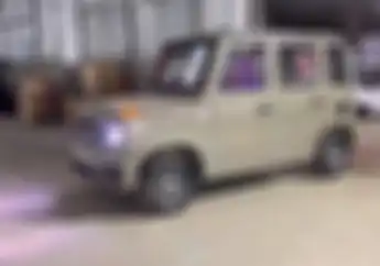 Mirip Suzuki Jimny Tapi Murah Banget, Harganya Setara Dua Motor Honda Scoopy