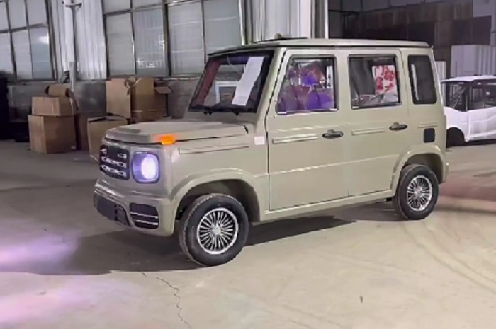 Mobil listrik harga murah mirip Suzuki Jimny, harganya setara dua motor Honda Scoopy.