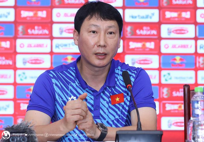 Pelatih Vietnam Kim Sang-sik akan memata-matai Timnas Indonesia