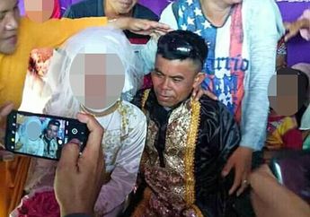 Walau Tampang Pas-Pasan Kaya Pun Tidak, Pria 48 Tahun Ini Berhasil Nikahi Gadis 13 Tahun, Berjanji Tak Akan Berhubungan Intim Dengannya dengan Alasan Ini