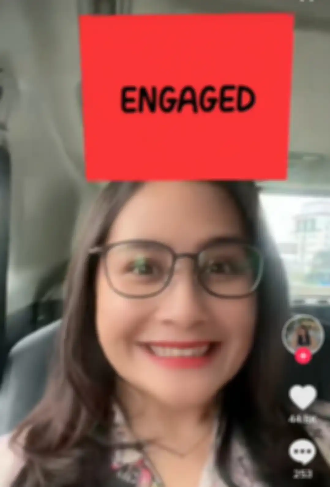 Hasil filter ramalan Prilly