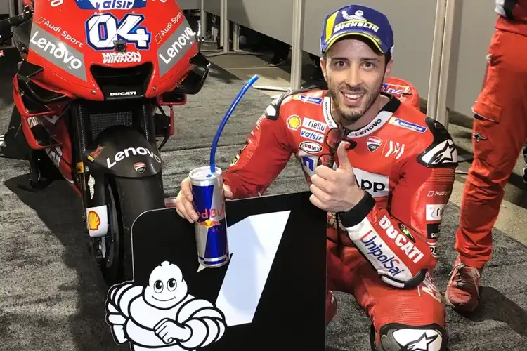 Terang-terangan, Andrea Dovizioso Ungkap Kunci Menang Di MotoGP Qatar