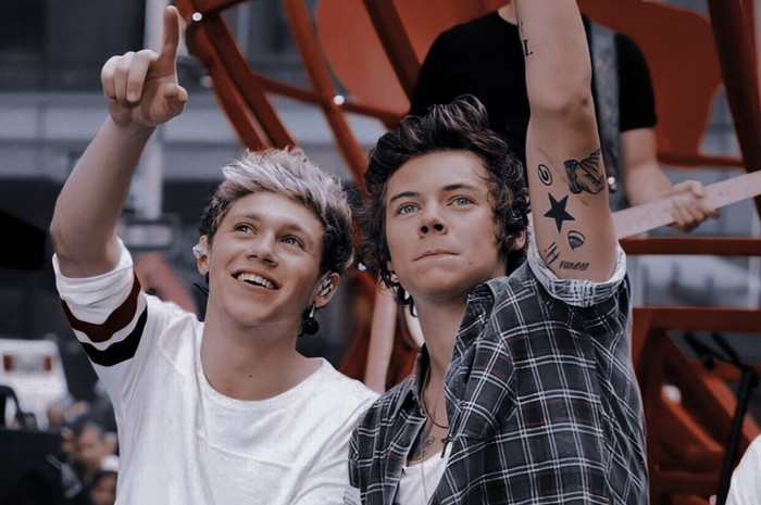 Niall Horan dan Harry Styles