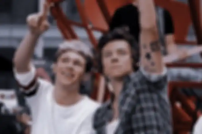 Niall Horan dan Harry Styles