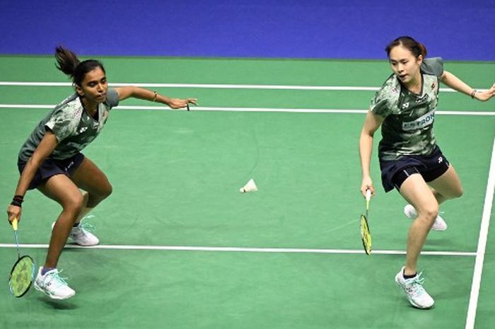 Pasangan ganda putri Malaysia, Pearly Tan/Thinaah Muralitharan, berpotensi absen pada Uber Cup 2024