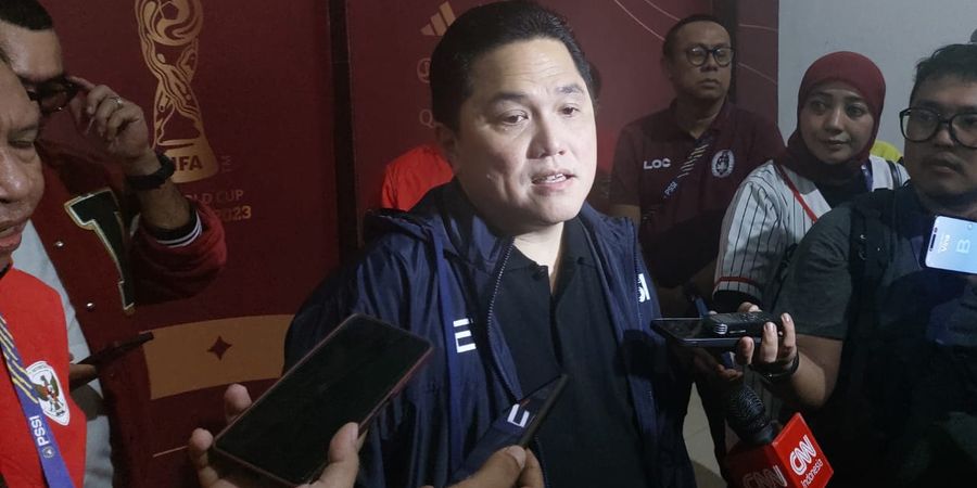 Gara-gara Taktik Busuk China, Erick Thohir Beri Ancaman untuk Lawan Timnas Indonesia