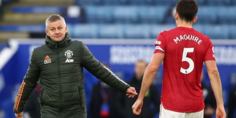 Solskjaer Ingin Tandemkan Maguire dengan Penerusnya di Leicester City