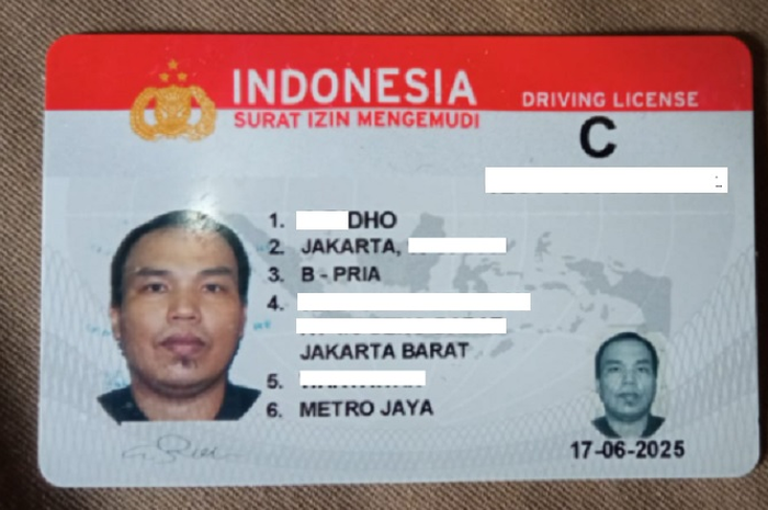 Siap-siap SIM C Akan Digolongkan Dibagi 3, Motor 500 Cc dan di Atas 500 Cc Harus Punya SIM C Jenis Ini (foto ilustrasi)