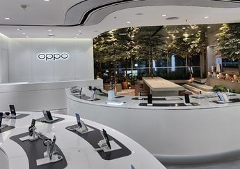 Hadirkan Pengalaman Berbeda, Perdana OPPO Buka eXperience Store di Bandung