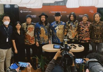 Baladewa Merapat! DEWA 19 akan Gelar Konser Anniversary Tour 30 Kota, Promotor: Kita Sudah Sukses untuk Perizinan