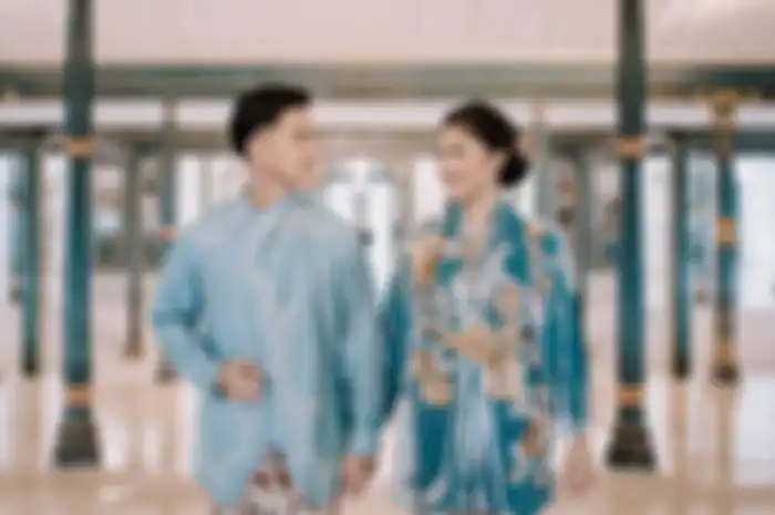 Kaesang Pangarep dan Erina Gudono.