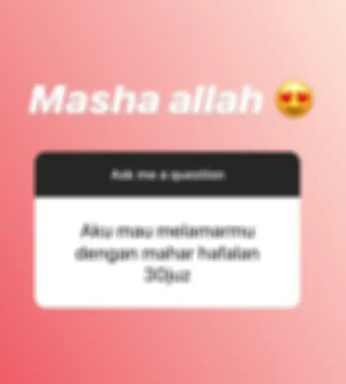 Unggahan instastory Ayu Ting Ting