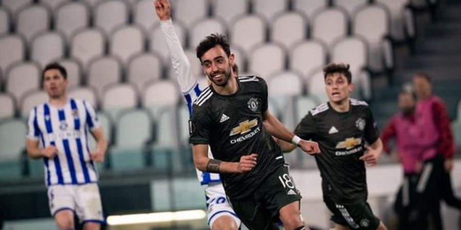 Susunan Pemain Man United Vs Real Sociedad - Bruno Fernandes Jadi Kapten, Maguire Minggir