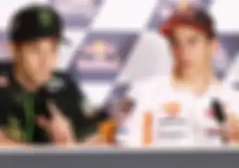 Udah Kaya Warkop DKI Aja Nih, Zarco Sama Marquez Main Kode-kodean