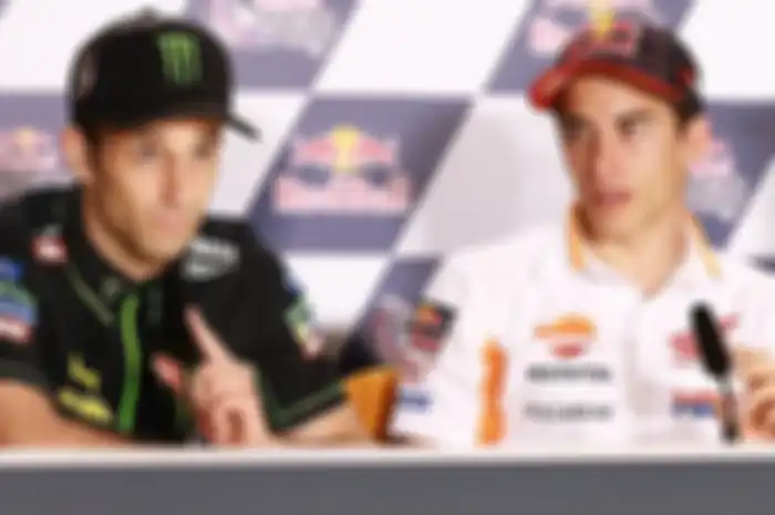 Johann Zarco dan Marc Marquez
