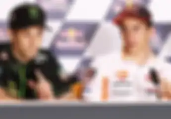 Waduh! Johann Zarco Ternyata Pernah 'Disembur' Ibunya Marc Marquez Karena Gaya Balapannya Agresif