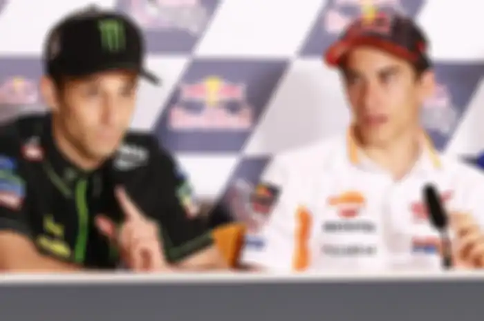 Johann Zarco dan Marc Marquez