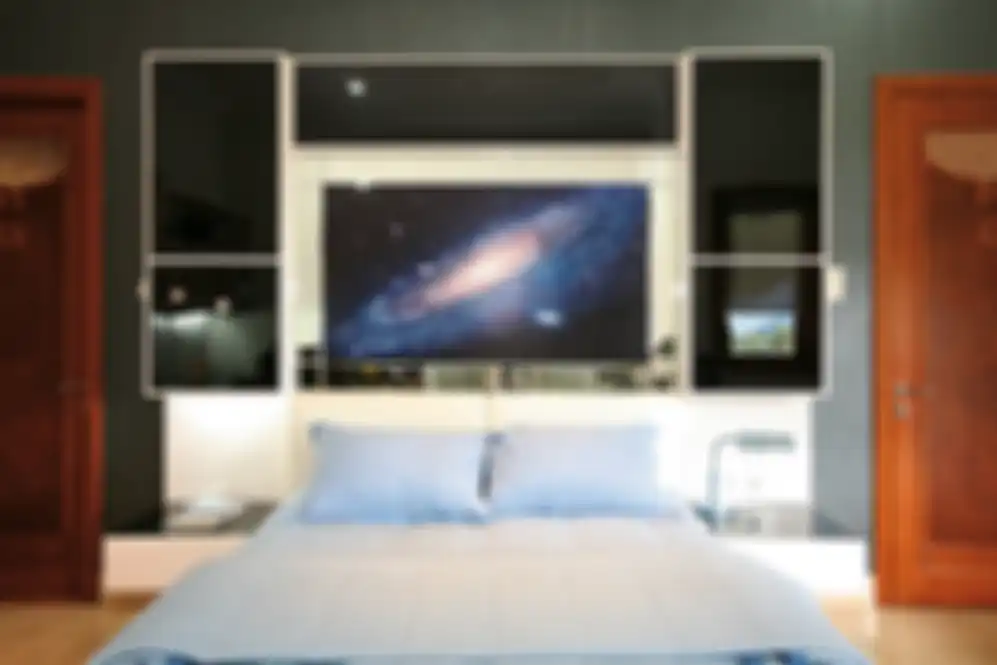 Headboard Built In