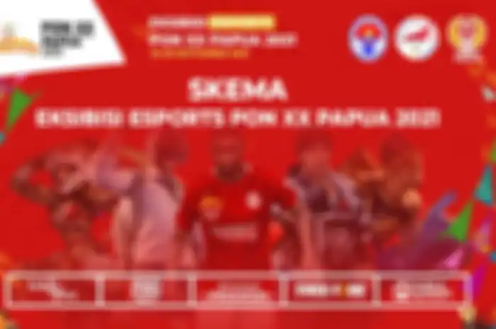 Skema Eksibisi Esports PON XX Papua 2021