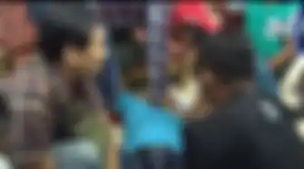 Wartawan kesurupan saat wawancara dengan Bu Risma