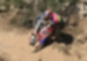 Kecelakaan Saat Latihan Motocross, Andrea Dovizioso Malah Kasih Guyonan
