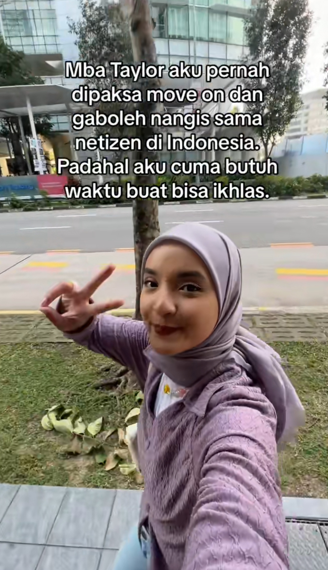 Unggahan TikTok Nabila Ishma