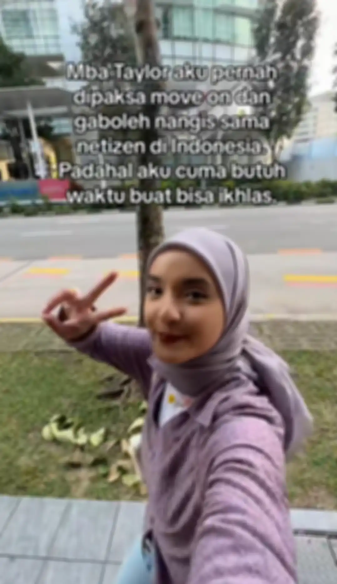 Unggahan TikTok Nabila Ishma