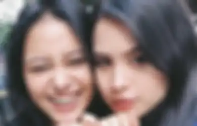 5 Ide Outfit Serba Hitam Kece Adik Maudy Ayunda, Amanda Khairunnisa!