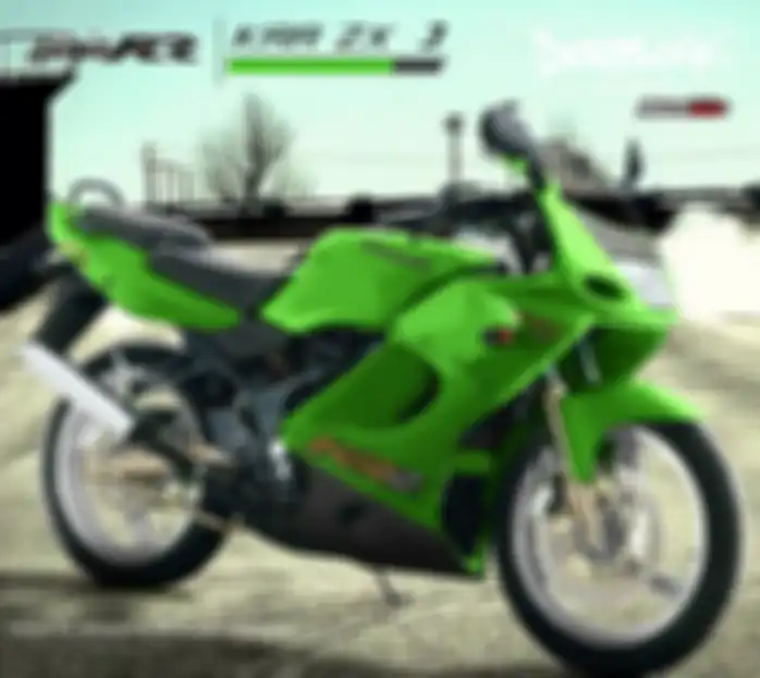 Ilustrasi Kawasaki Ninja RR 2-tak CBU Thailand