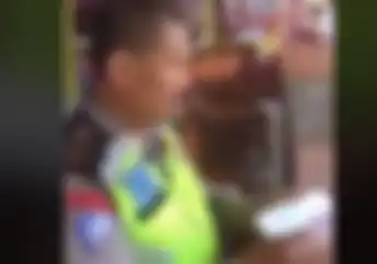 Video Polisi yang Diduga Lakukan Pungli ke Pemotor di Bogor Viral, Perekam Video Akhirnya Minta Maaf